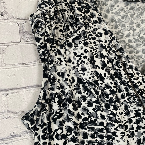 Apt 9 Leopard Print Dress size 3X - Picture 2 of 12